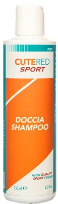 Cutered sport doccia shampoo 250 ml