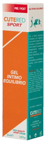 Cutered sport gel intimo equilibrio 50 ml