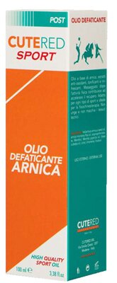 Cutered sport olio defatigante arnica 100 ml