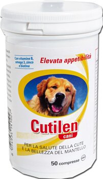 Cutilen cani 50 compresse 75 g