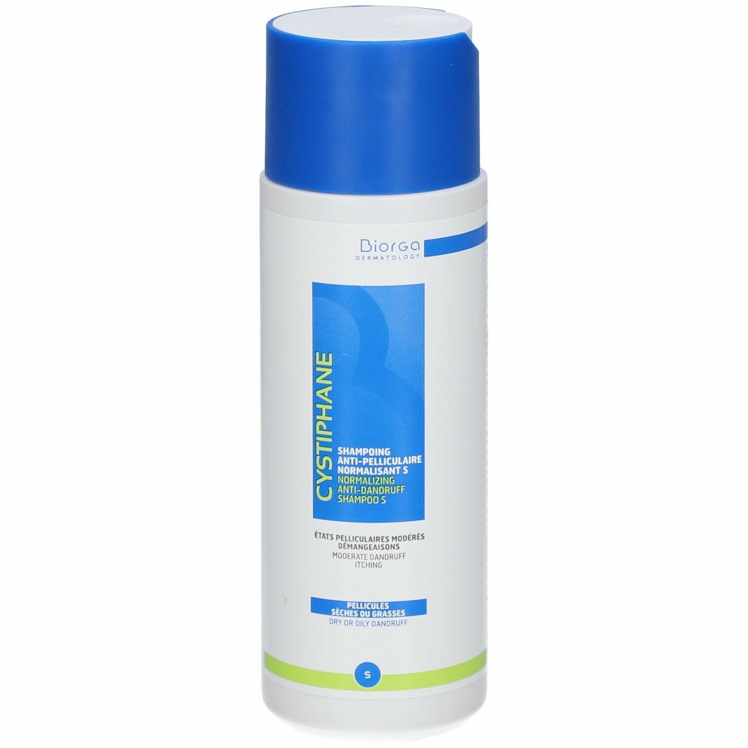 Cystiphane s shampoo antiforfora capelli normali 200 ml