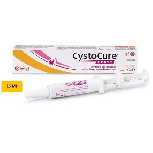 Cystocure Forte Pasta Mangime Complementare Per Cani e Gatti 15ml
