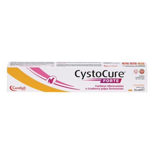Cystocure Forte Pasta Mangime Complementare Per Cani e Gatti 15ml