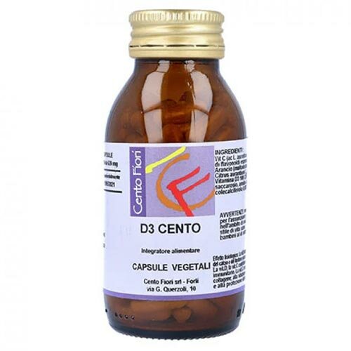 D3 Cento Funzione Del Sistema Immunitario 100 Capsule Vegetali