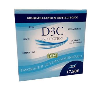 D3c protection 10 flaconcini da 10 ml