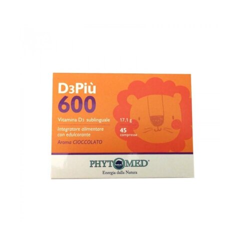 D3piu 600 45 compresse sublinguali