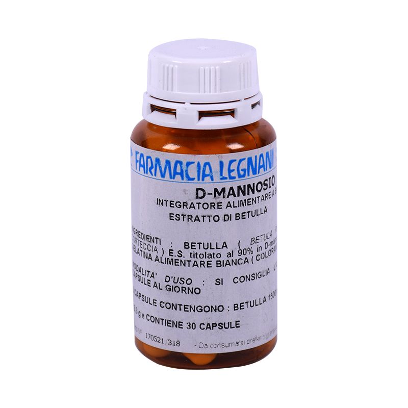 D mannosio 30 capsule