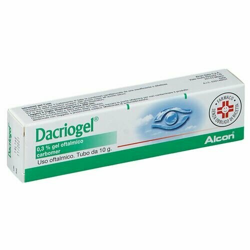 Dacriogel Gel Oculare 0,3% Carbomer 10g
