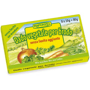 Dado vegetale s/lievito aggiun