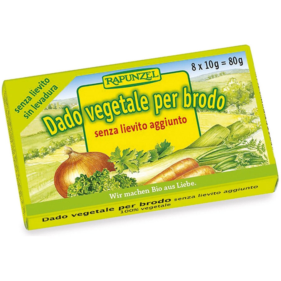 Dado vegetale s/lievito aggiun