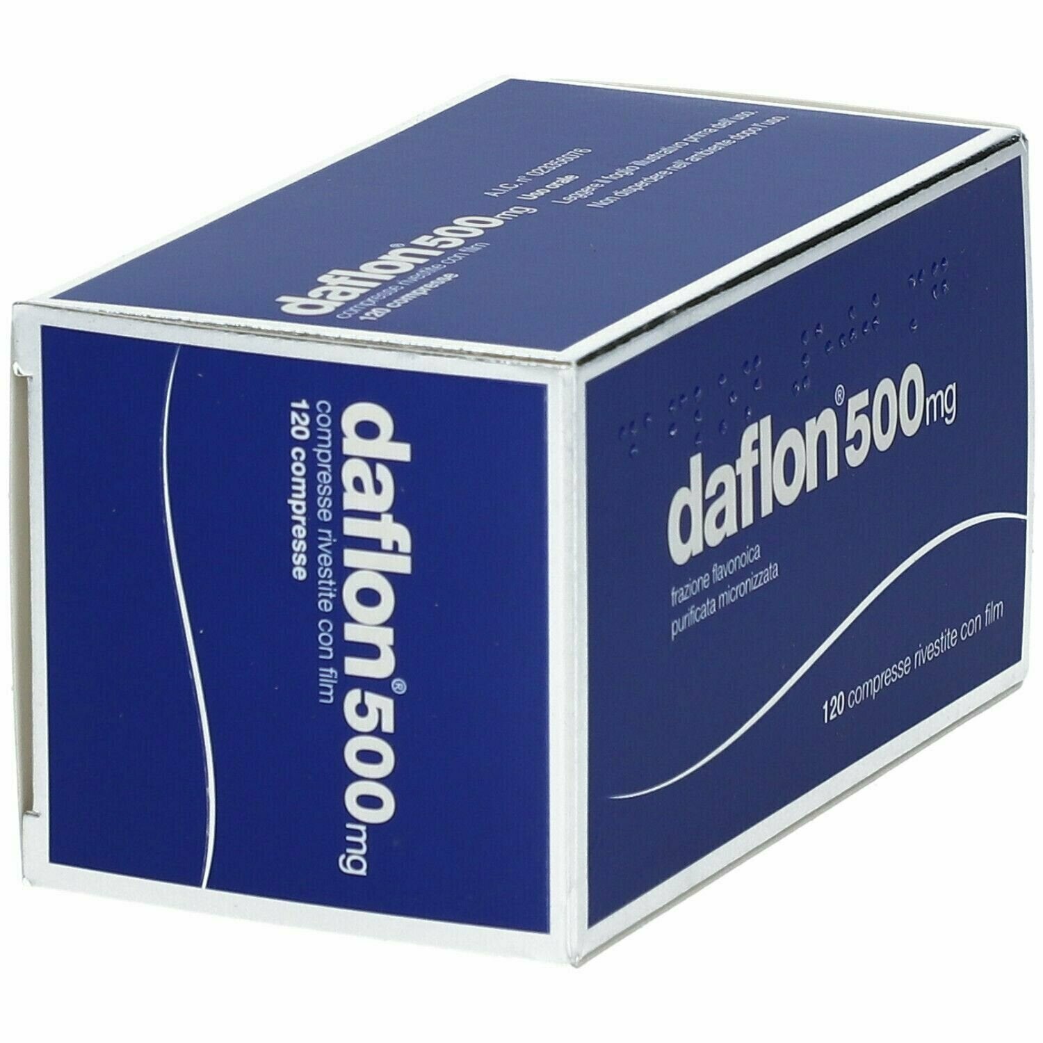Daflon 120cpr riv 500mg