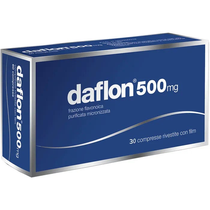 Daflon 30 compresse rivestite 500mg