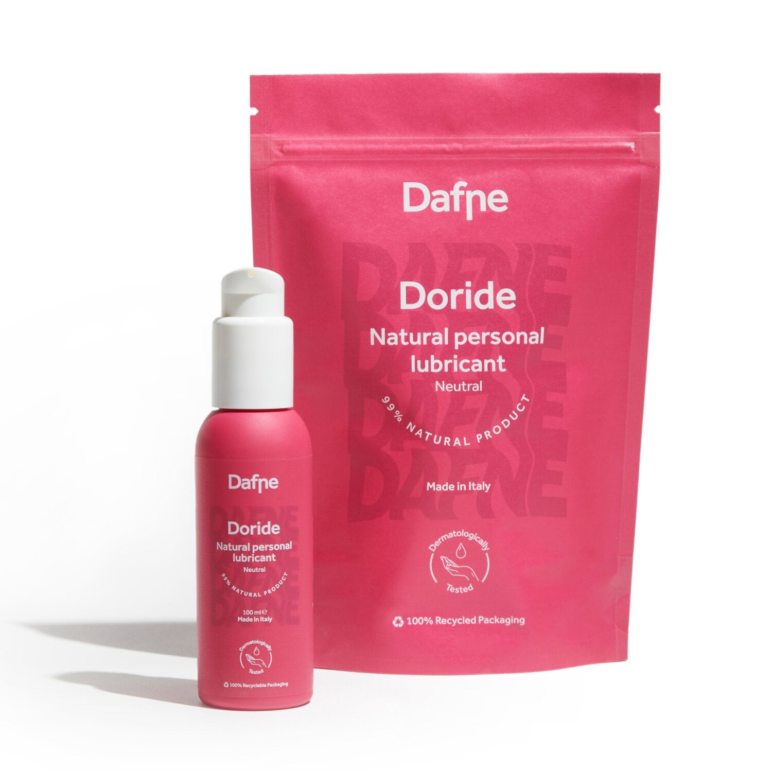 Dafne doride natural personal lubricant neutral 100ml