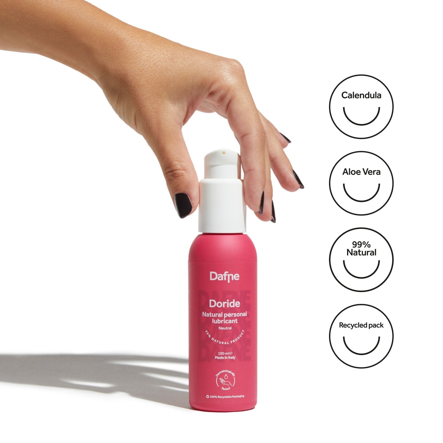 Dafne doride natural personal lubricant neutral 100ml