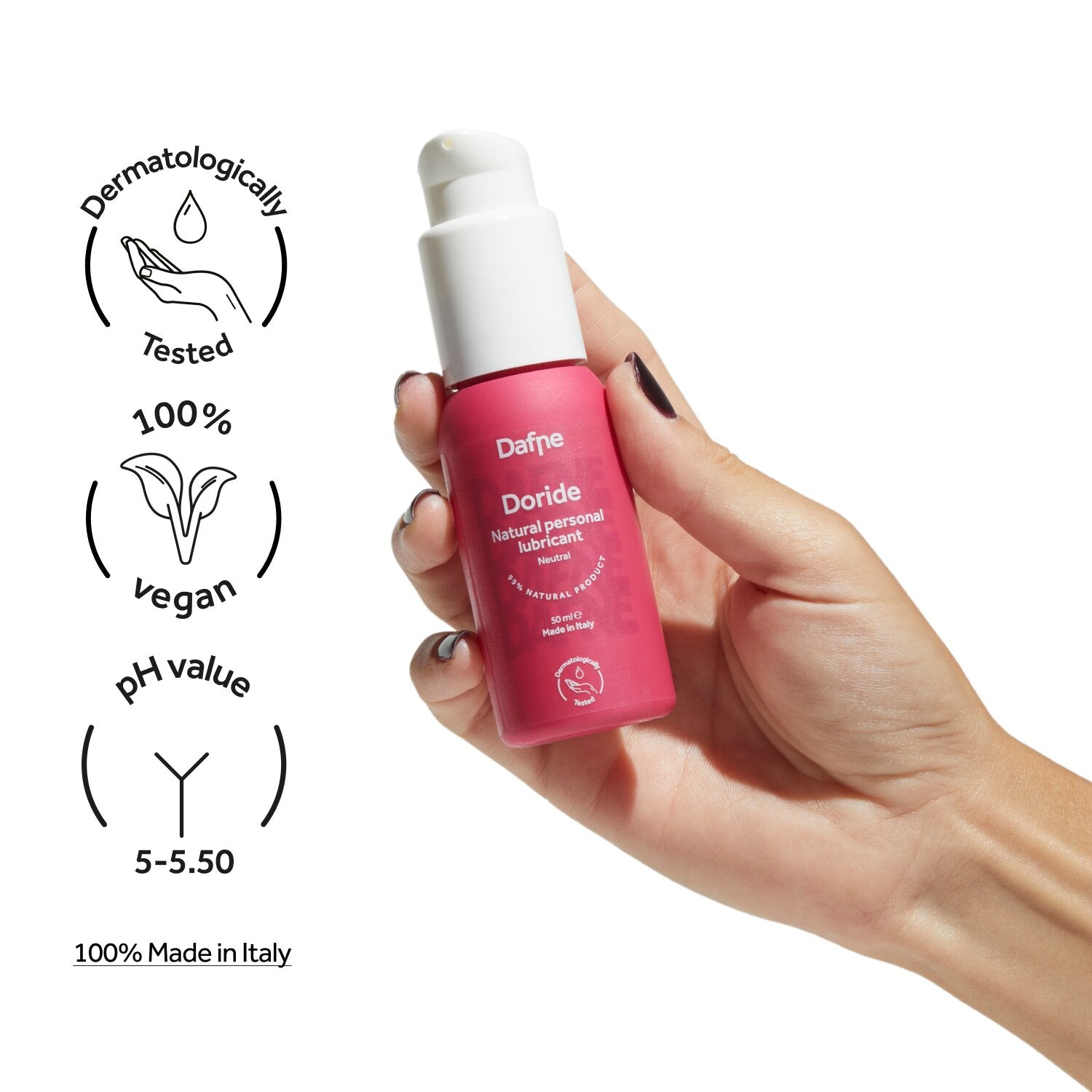 Dafne doride natural personal lubricant neutral 50ml