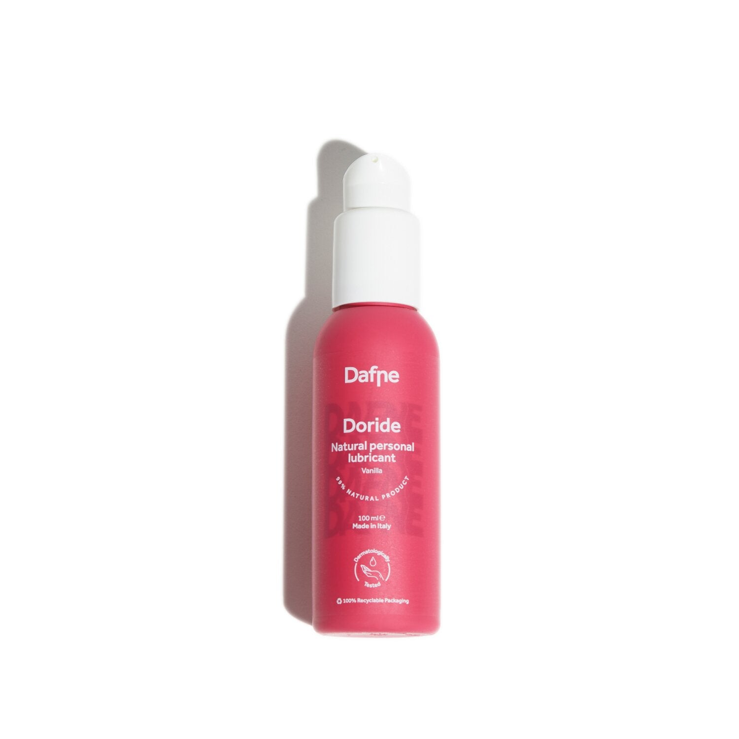 Dafne doride natural personal lubricant vanilla 100ml