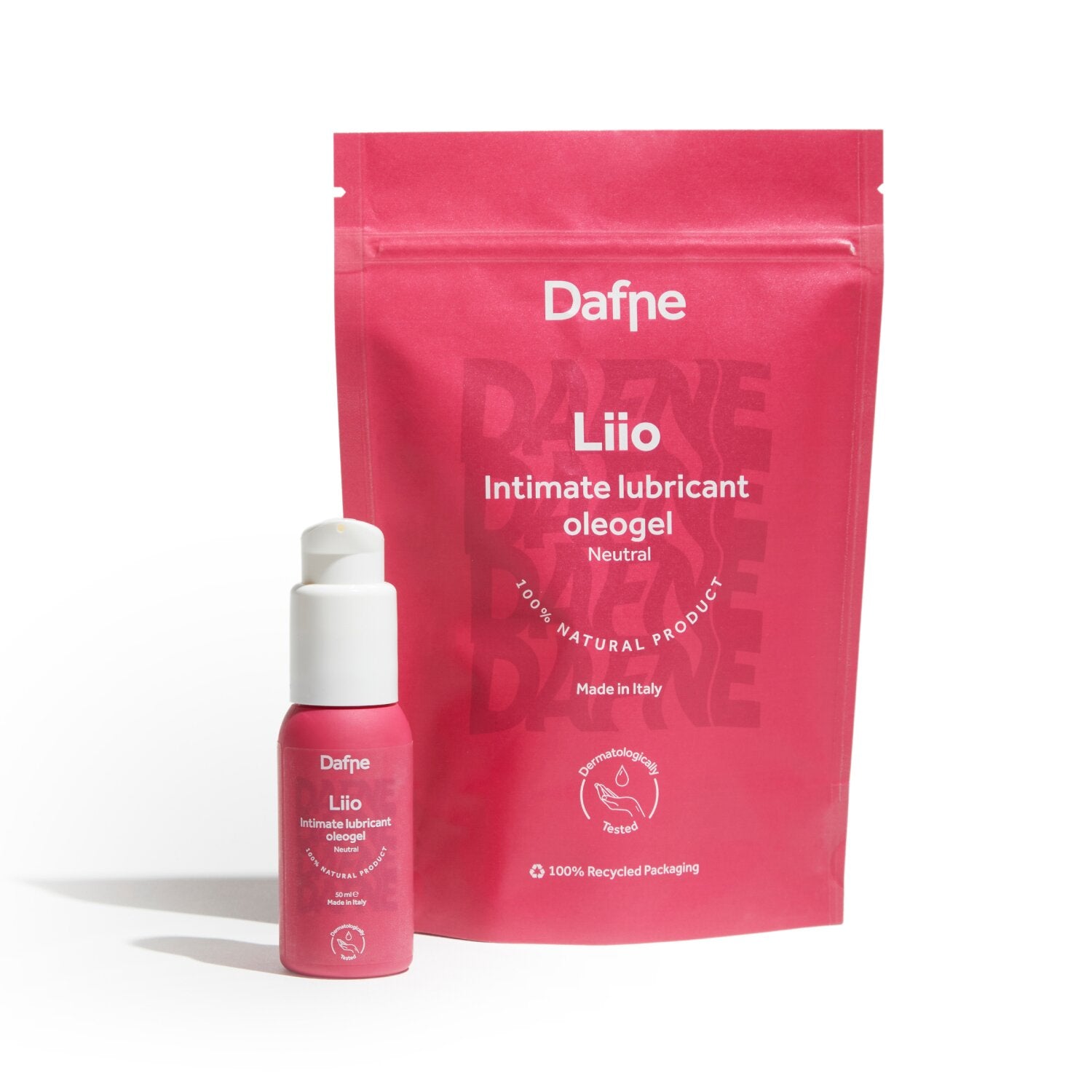 Dafne lubrificante naturale intimo base olio stimolante con visnadina 50ml