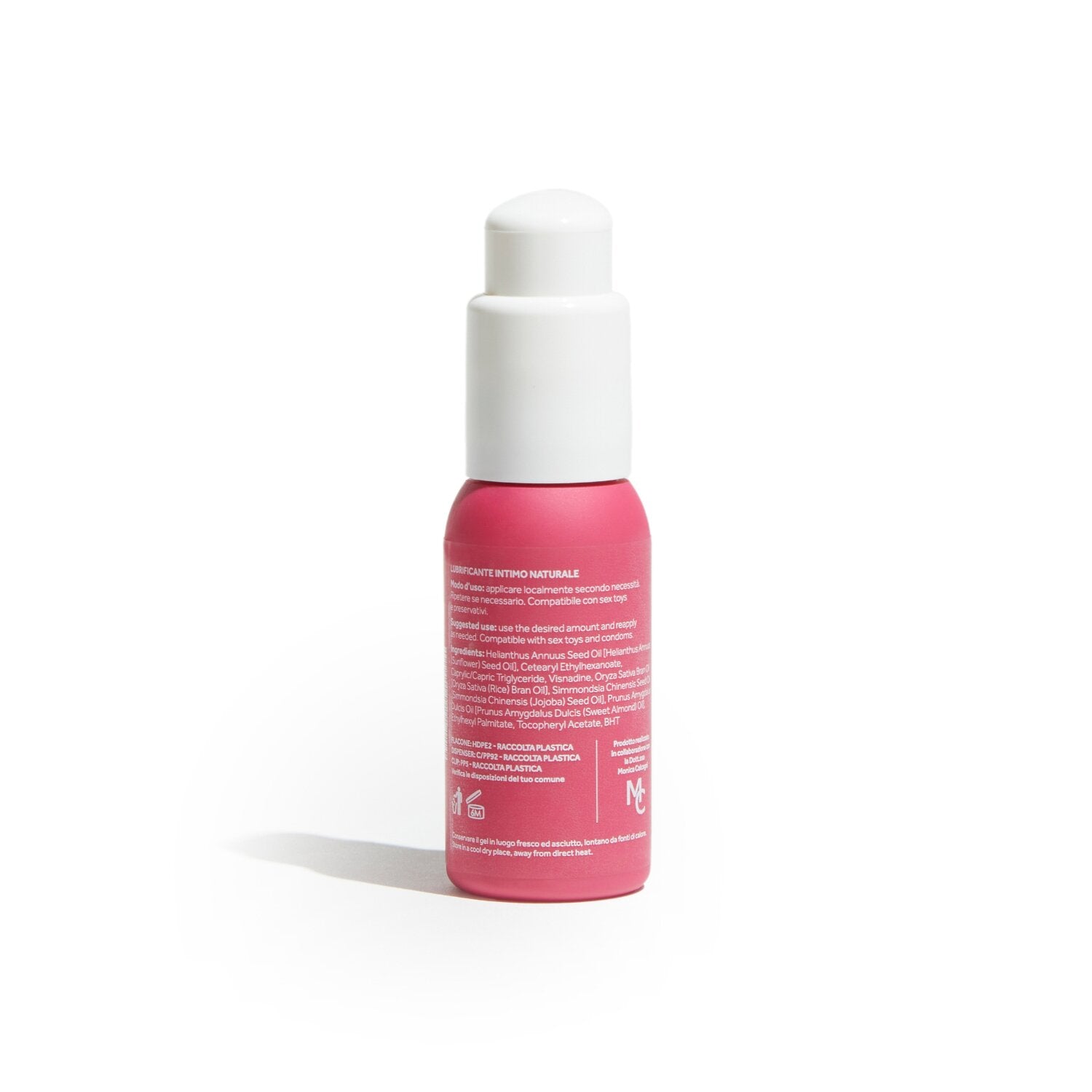 Dafne lubrificante naturale intimo base olio stimolante con visnadina 50ml