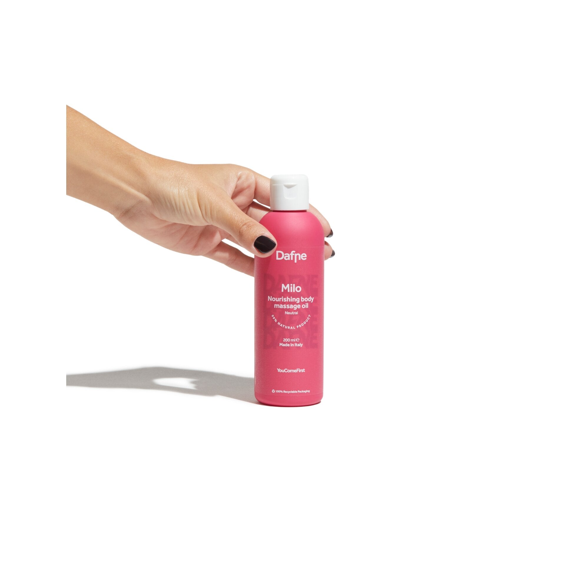 Dafne milo nourishing body massage oil neutral 50ml
