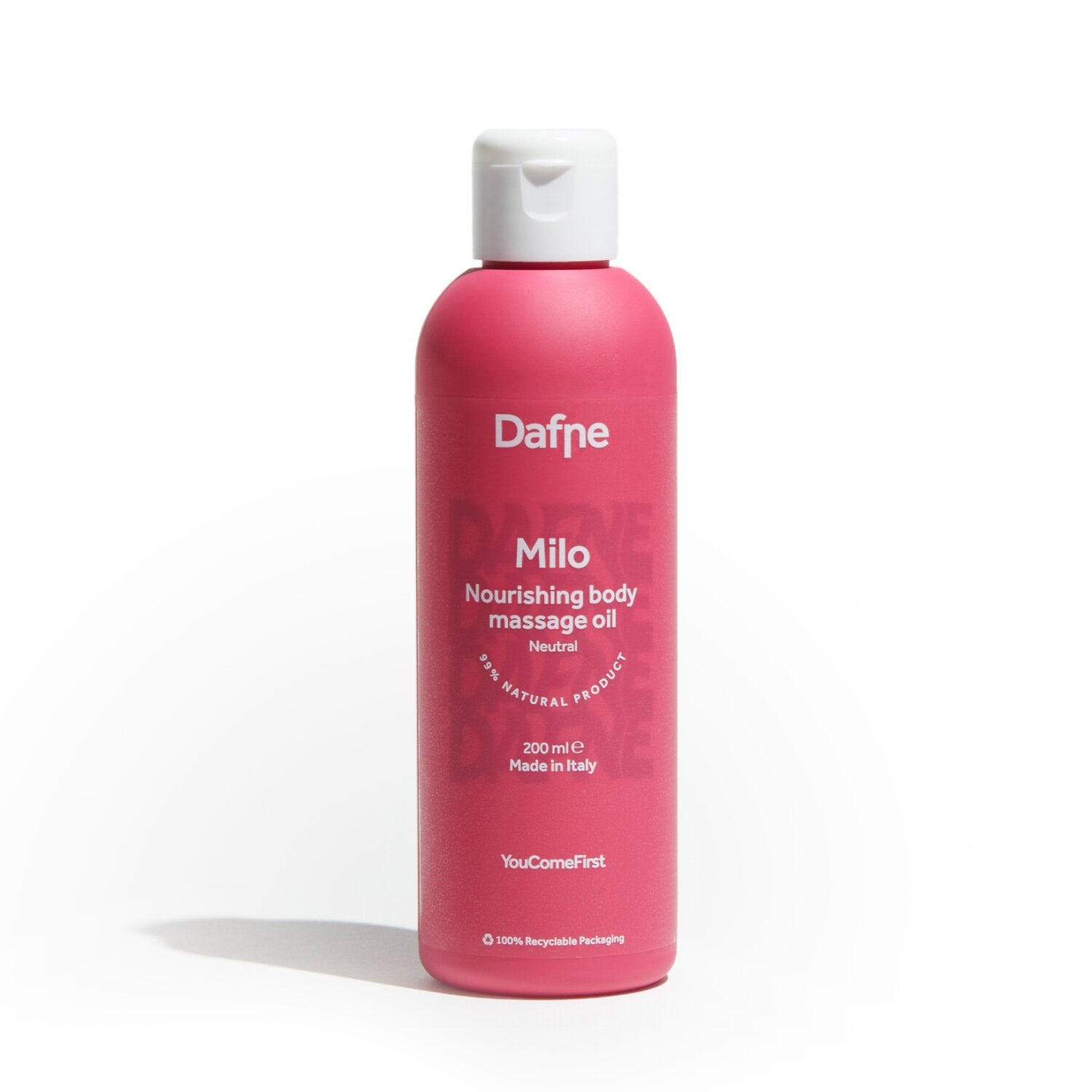 Dafne milo nourishing body massage oil neutral 50ml
