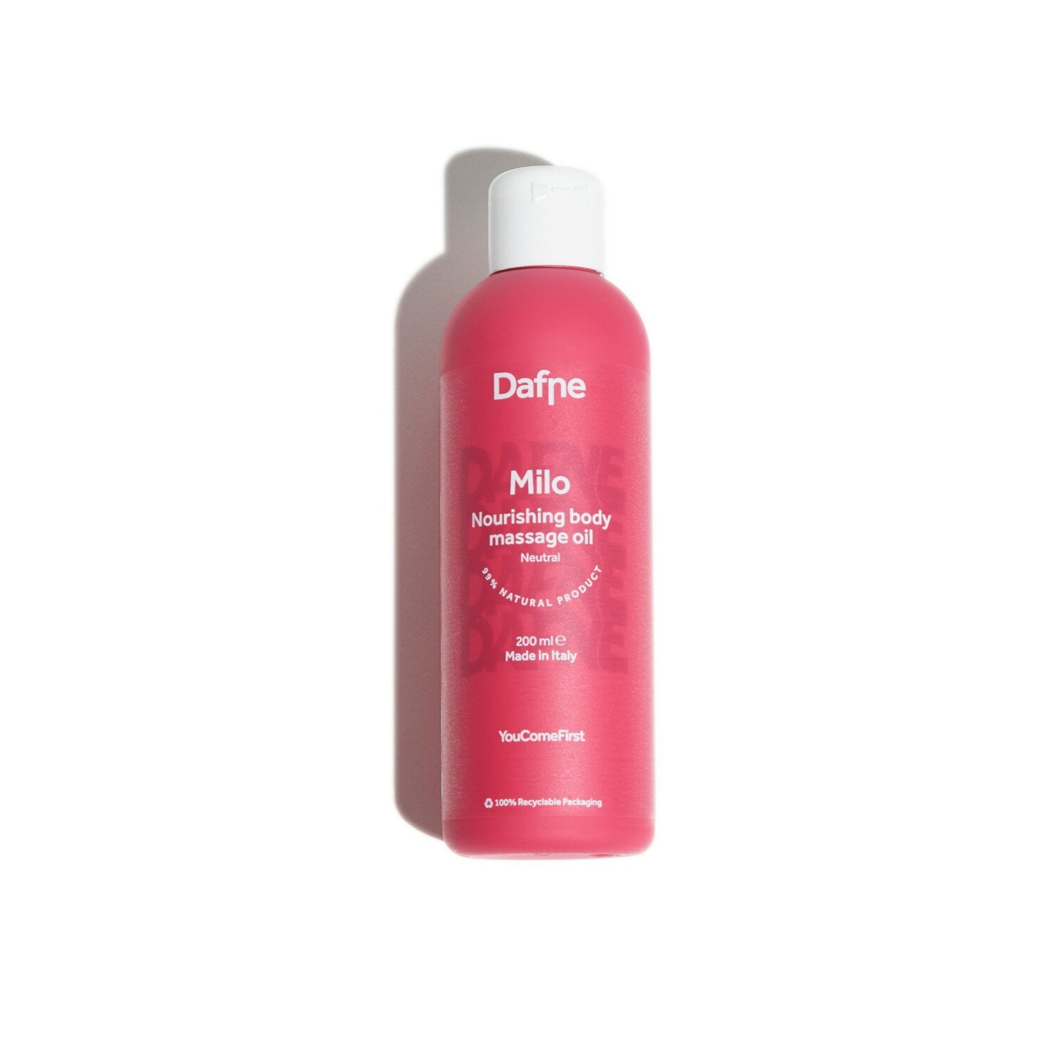 Dafne milo nourishing body massage oil neutral 50ml