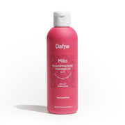 Dafne milo nourishing body massage oil vanilla 200ml