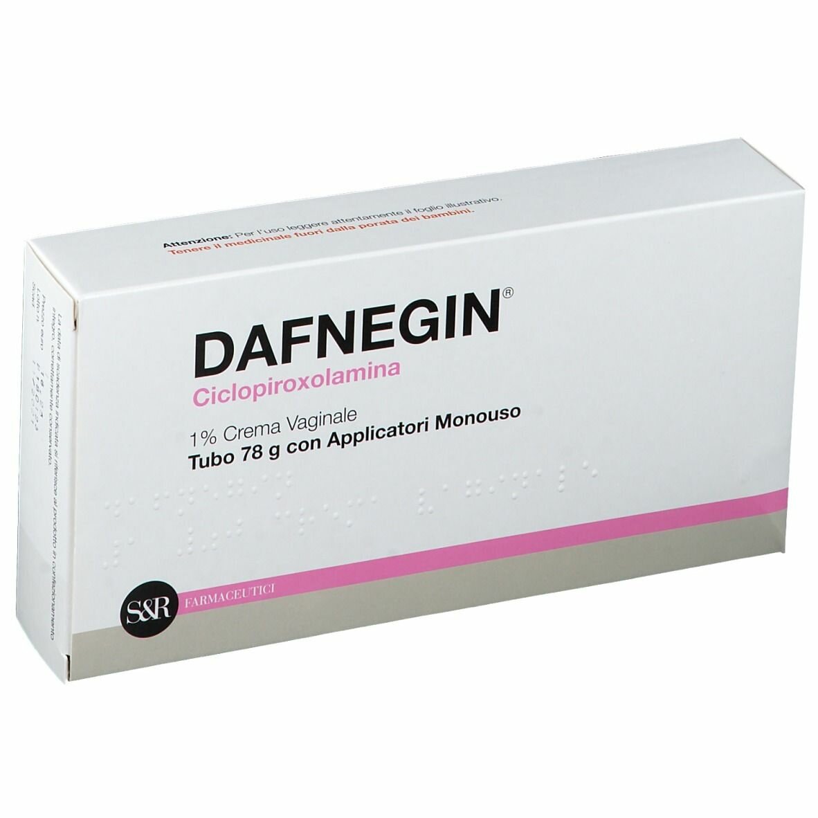 Dafnegin 1% crema vaginale 78 g
