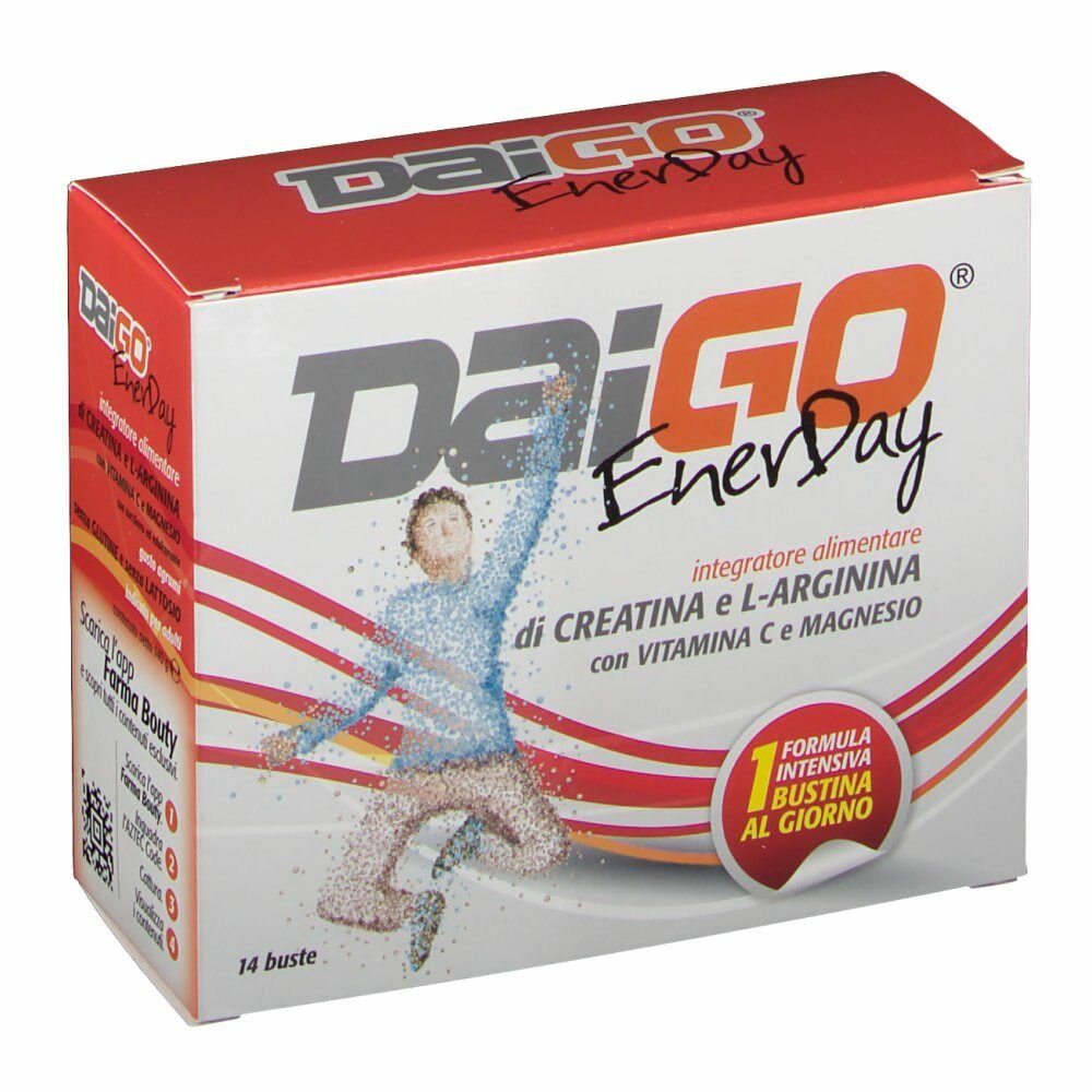 Daigo enerday 14 bustine 140 g