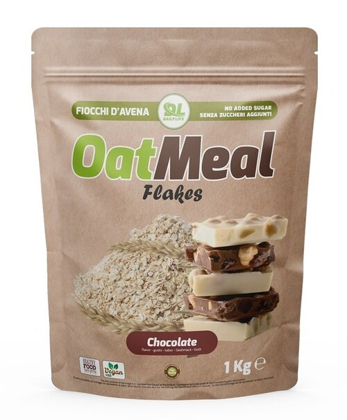 Daily life oatmeal flakes chocolate 1 kg