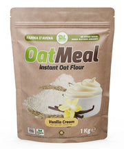 Daily life oatmeal flakes gusto vanilla cream 1kg