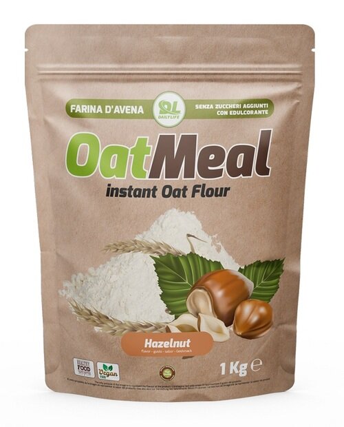 Daily life oatmeal instant hazelnut 1 kg