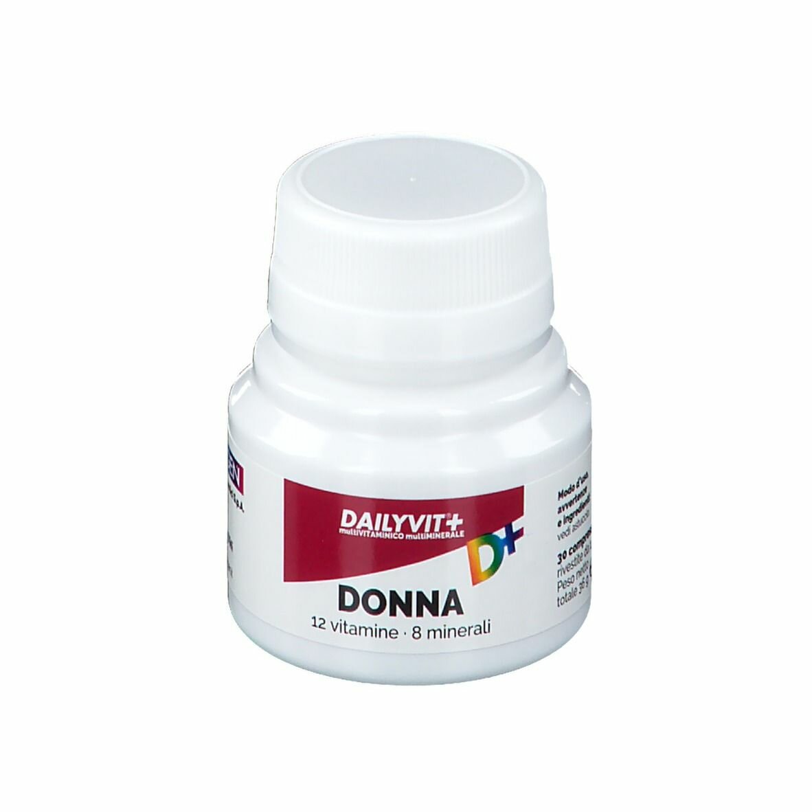 Dailyvit+ donna multivitaminico e multiminerale 30 compresserivestite
