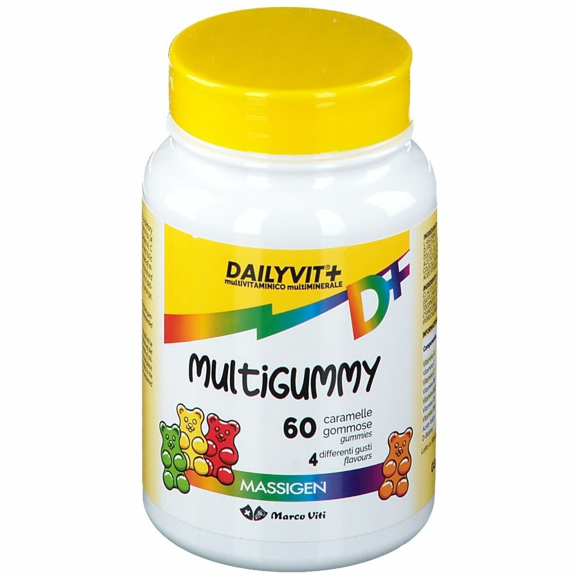 Dailyvit multigummy caramelle gommose