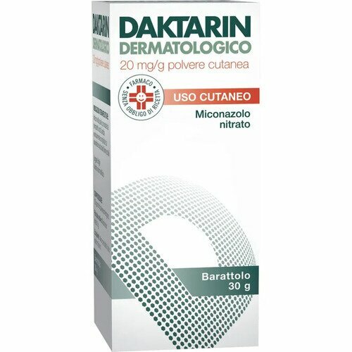 Daktarin Dermatologico Polvere Cutanea 2% Miconazolo 30 g