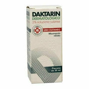 Daktarin Dermatologico Soluzione Cutanea 2% Miconazolo Flacone 30 ml