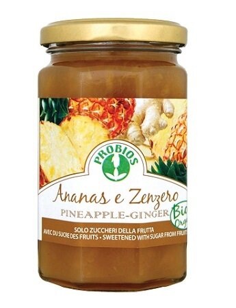 Dalla frutta composta di ananas e zenzero 320 g
