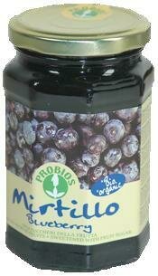 Dalla frutta composta di mirtillo 330 g