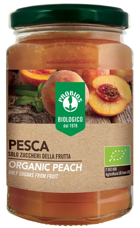 Dalla frutta composta di pesca 330 g