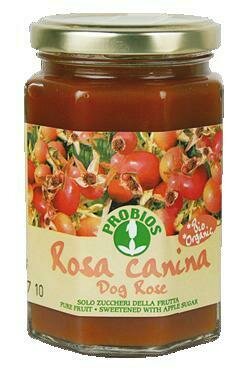 Dalla frutta composta di rosa canina 330 g