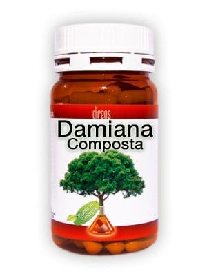 Damiana comp 60 capsule