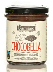 Damiano chocobella crema di nocciole e cacao bio 200g