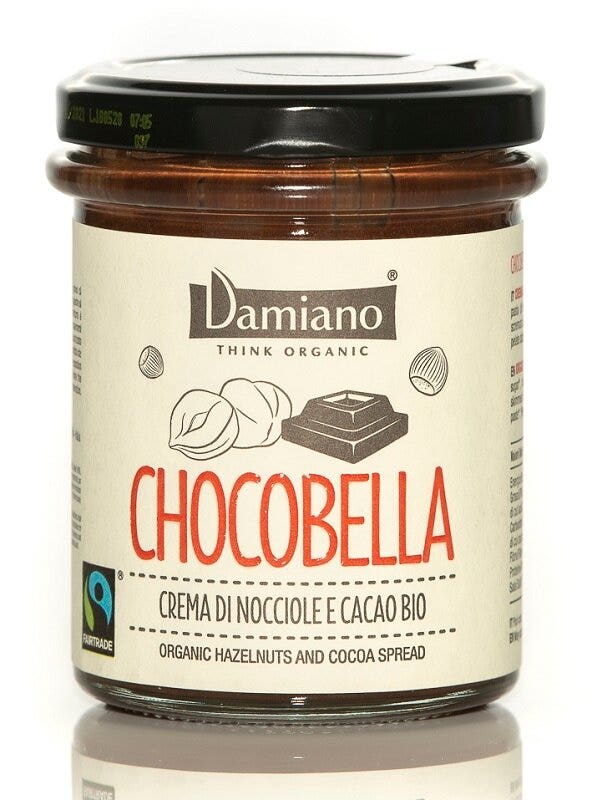 Damiano chocobella crema di nocciole e cacao bio 200g