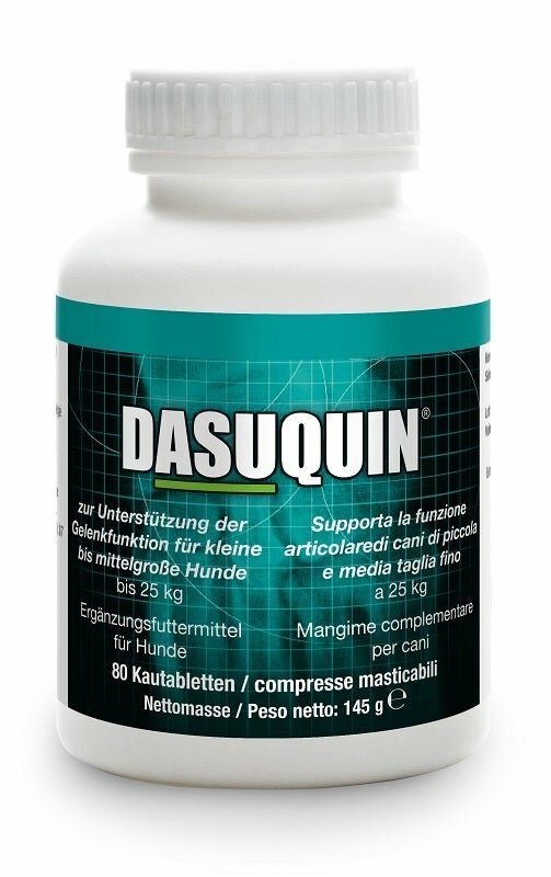 Dasuquin mangime complementare per cani <25kg 80 compresse