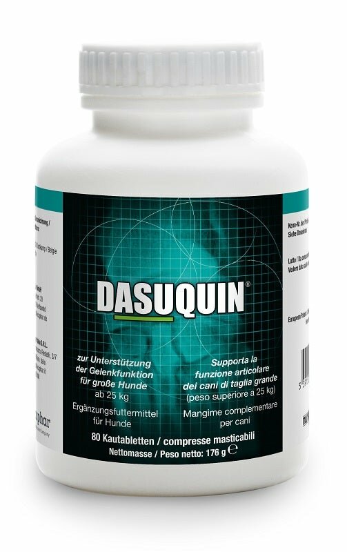 Dasuquin mangime complementare per cani >25kg 80 compresse