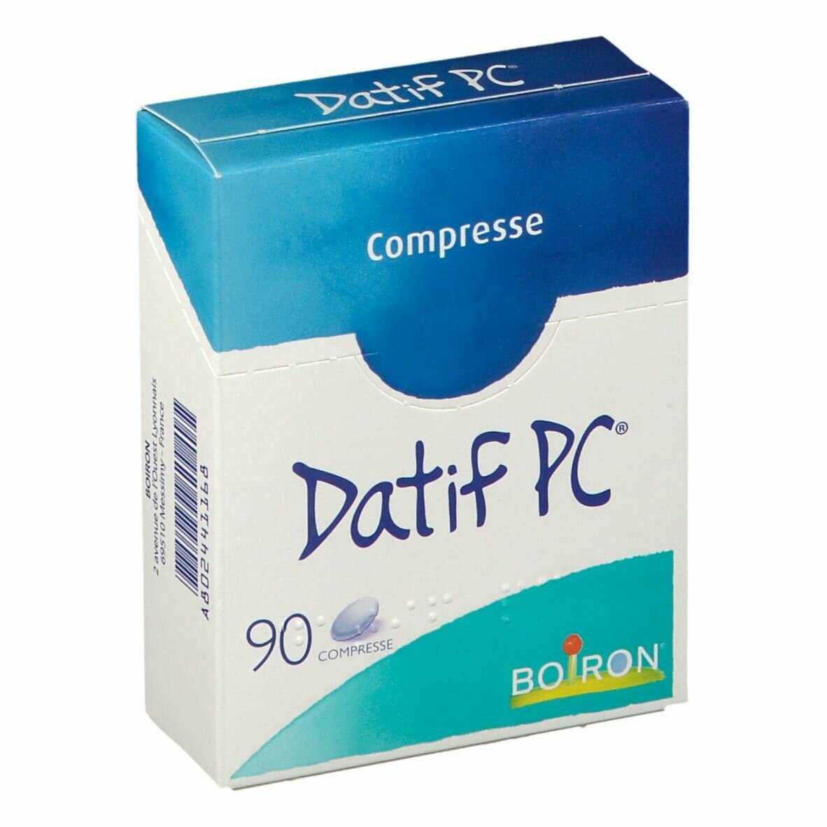 Datif Pc omeopatico ansia 90 Compresse da 300 Mg