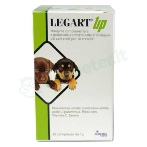 DDF Legart Up Integratore Articolare Cani E Gatti 60 Compresse