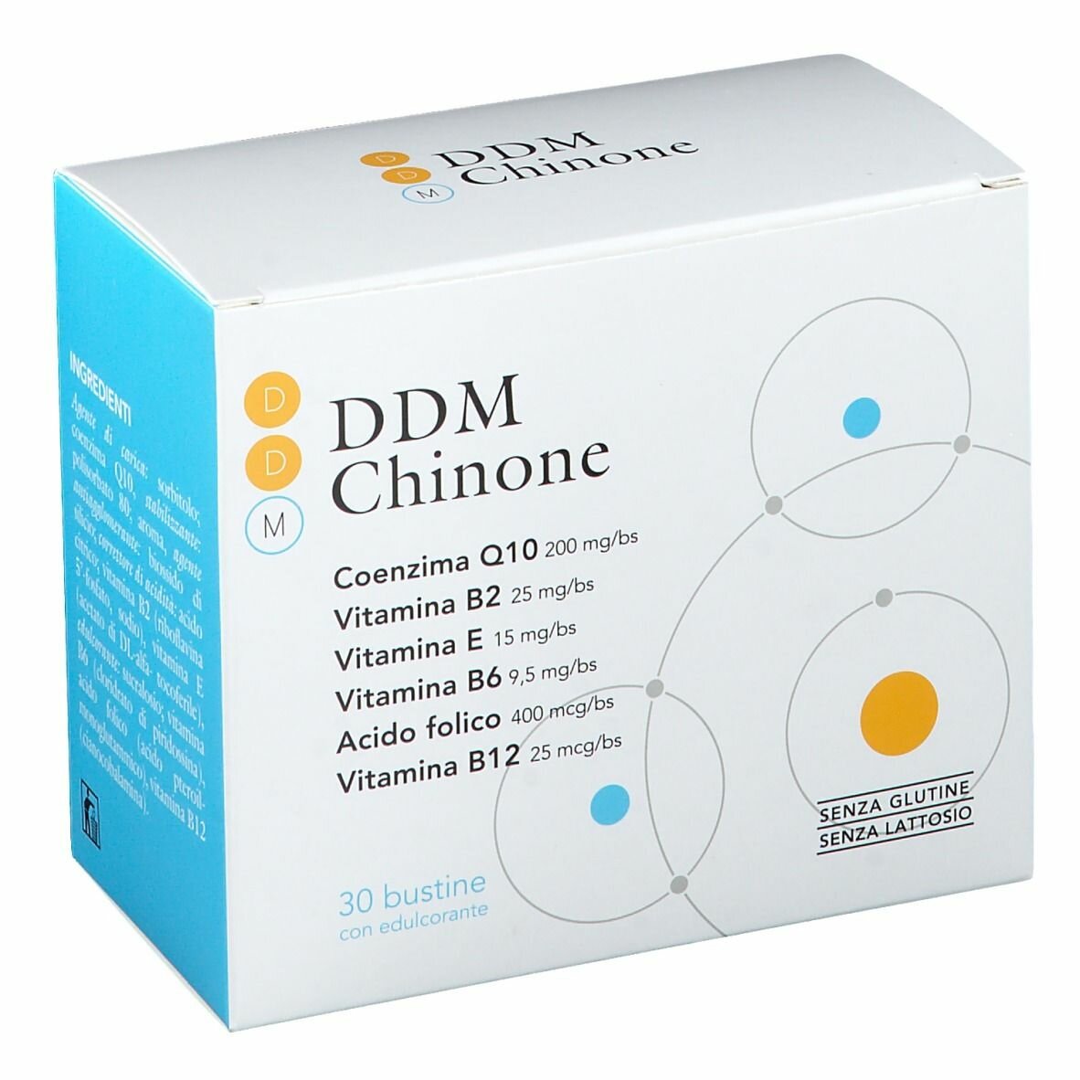 Ddm chinone 30 bustine
