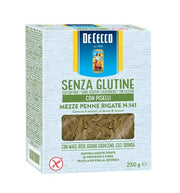 De cecco mezze penne rigate n.141 250 g