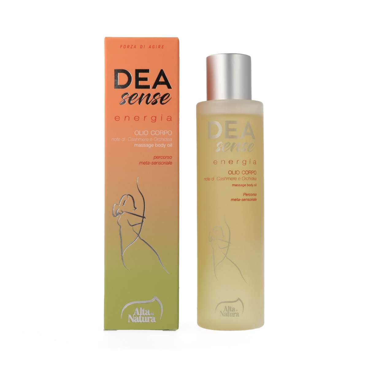 Dea sense energia olio corpo