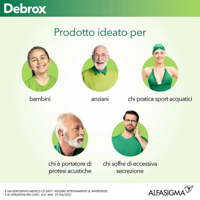 Debrox Gocce Auricolari Rimozione tappo di Cerume 15 ml
